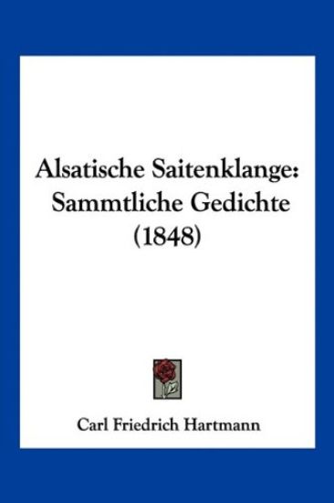 Hartmann, C: Alsatische Saitenklange