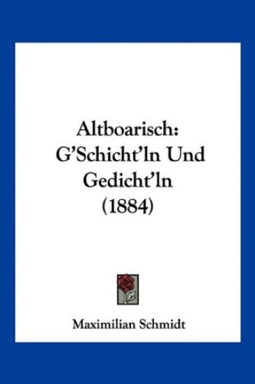Schmidt, M: Altboarisch