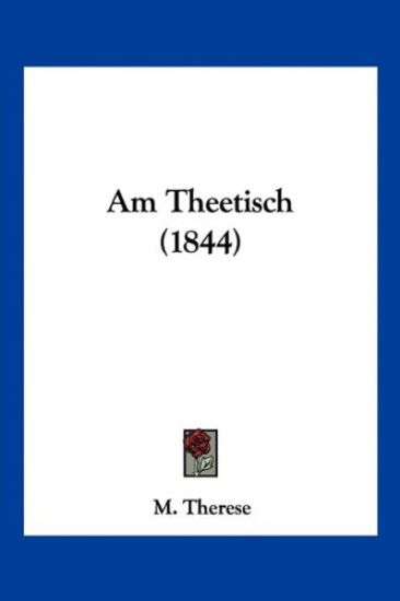 Therese, M: Am Theetisch (1844)