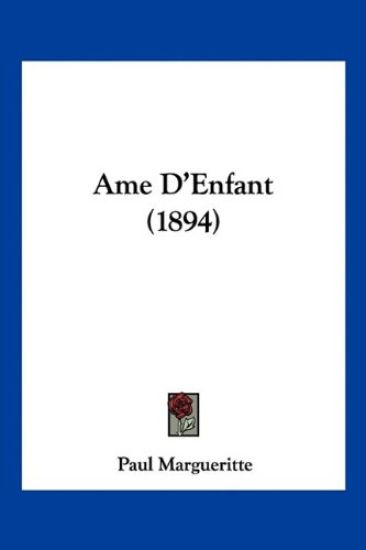 Ame D'Enfant (1894)