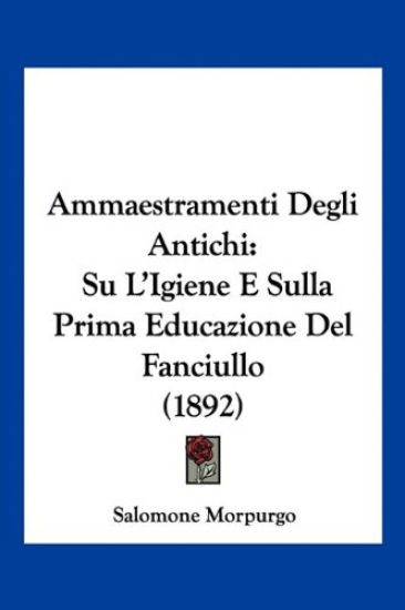 Ammaestramenti Degli Antichi