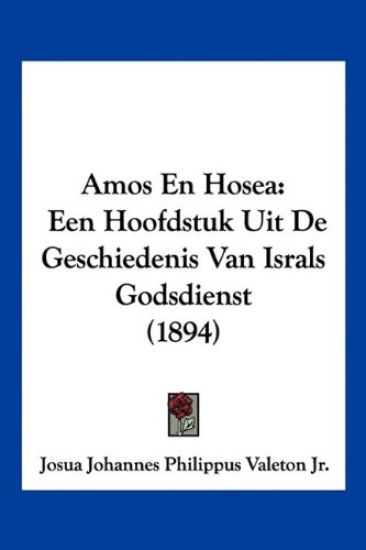 Amos En Hosea