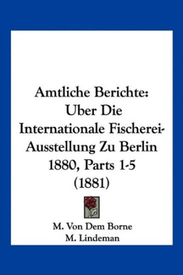 Borne, M: Amtliche Berichte