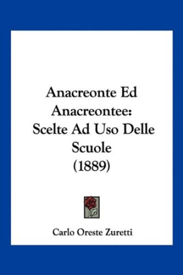 Anacreonte Ed Anacreontee
