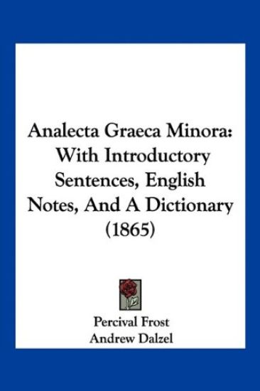Frost, P: Analecta Graeca Minora