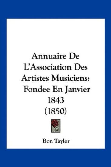 Annuaire De L'Association Des Artistes Musiciens