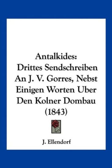 Ellendorf, J: Antalkides