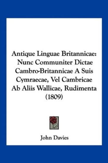 Antique Linguae Britannicae