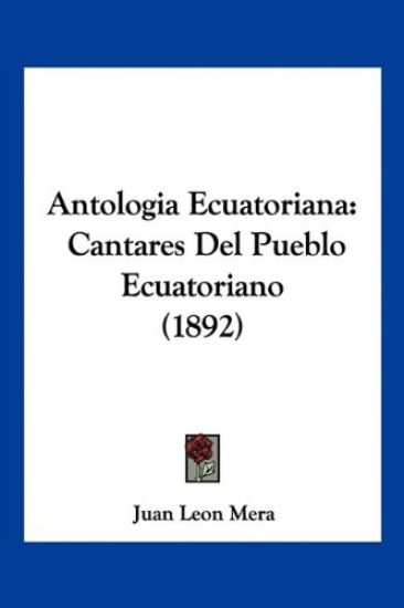 Antologia Ecuatoriana