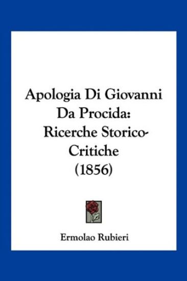 Apologia Di Giovanni Da Procida
