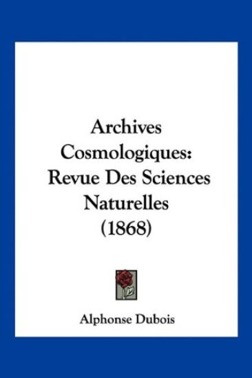 Archives Cosmologiques
