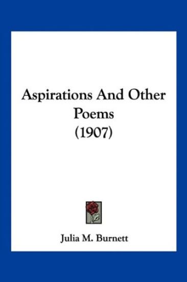 Aspirations And Other Poems (1907)