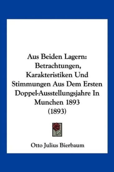 Bierbaum, O: Aus Beiden Lagern