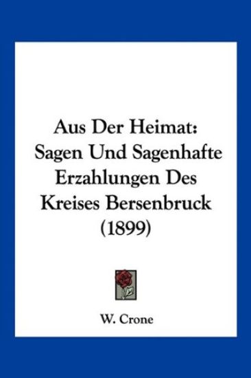 Crone, W: Aus Der Heimat