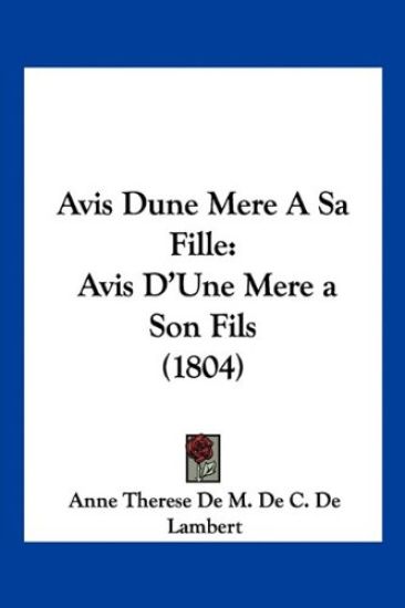 Avis Dune Mere A Sa Fille