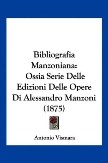 Bibliografia Manzoniana