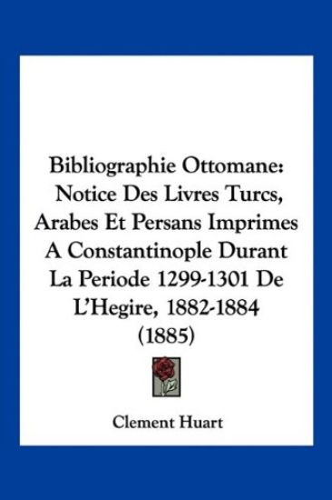 Bibliographie Ottomane