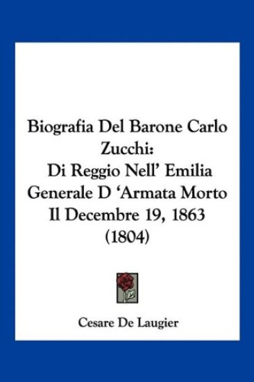 Biografia Del Barone Carlo Zucchi
