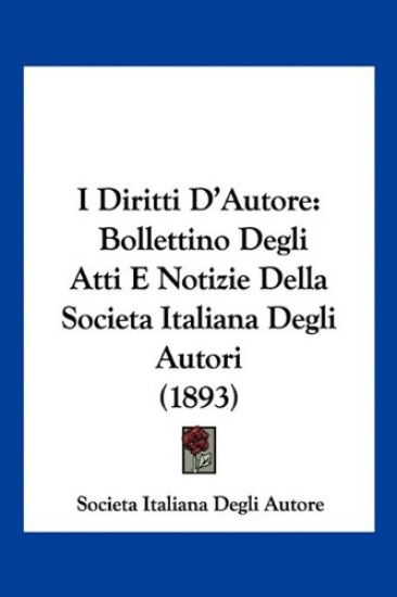 I Diritti D'Autore