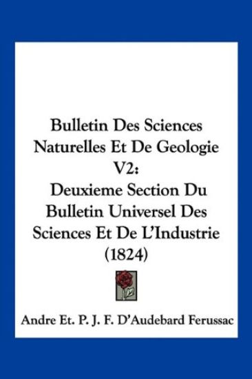 Bulletin Des Sciences Naturelles Et De Geologie V2