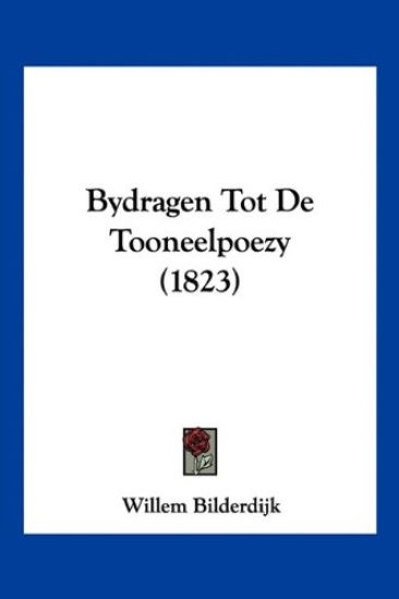 Bydragen Tot De Tooneelpoezy (1823)