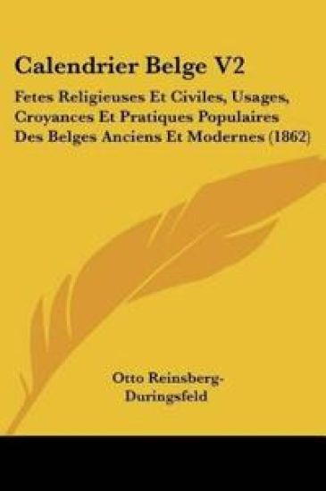 Calendrier Belge V2