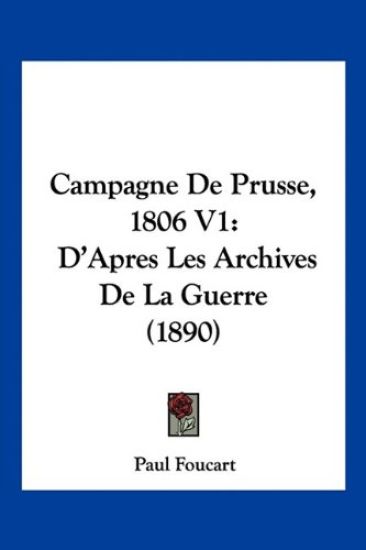 Campagne De Prusse, 1806 V1
