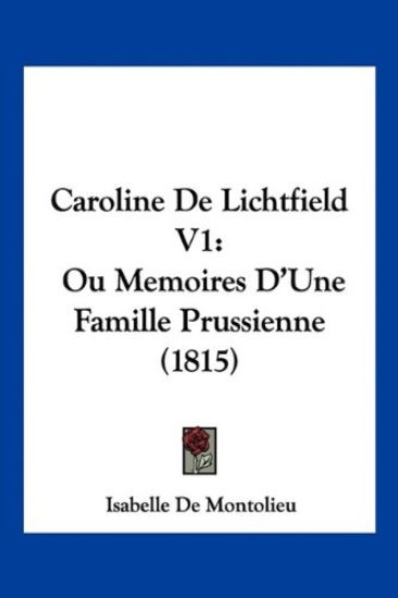 Caroline De Lichtfield V1