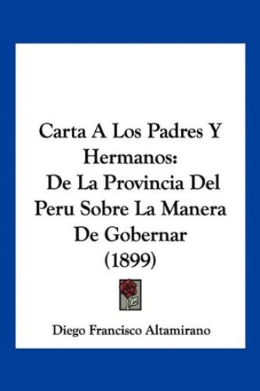 Carta A Los Padres Y Hermanos