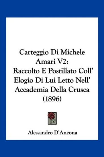 Carteggio Di Michele Amari V2