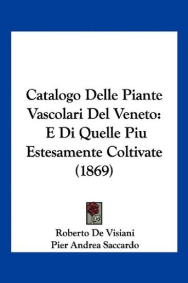 Catalogo Delle Piante Vascolari Del Veneto