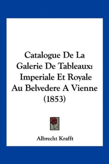 Catalogue De La Galerie De Tableaux
