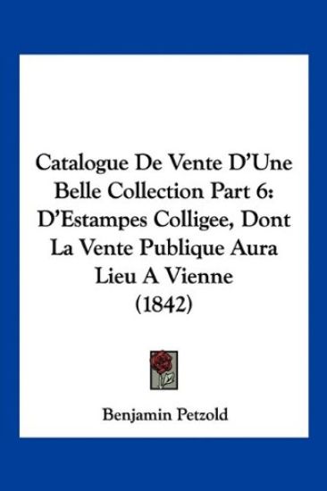 Catalogue De Vente D'Une Belle Collection Part 6
