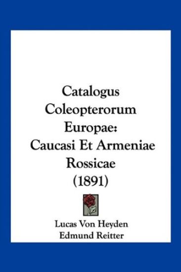 Catalogus Coleopterorum Europae