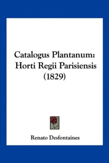 Catalogus Plantanum