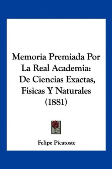 Memoria Premiada Por La Real Academia