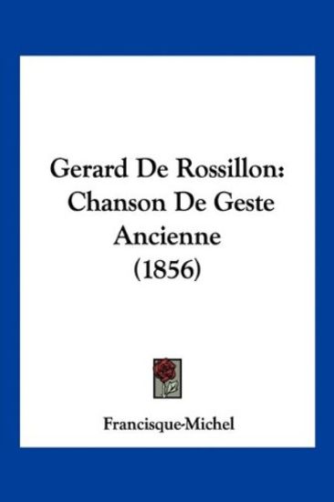 Gerard De Rossillon