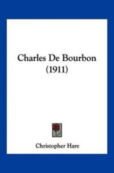 Charles De Bourbon (1911)