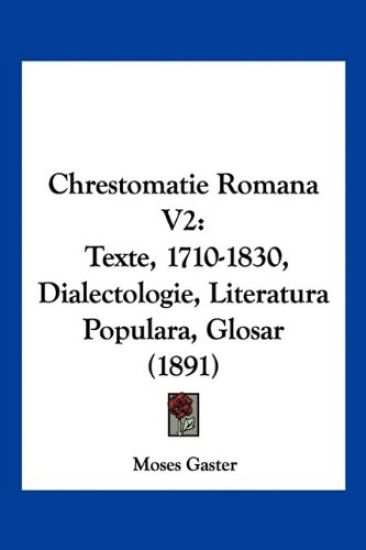 Chrestomatie Romana V2