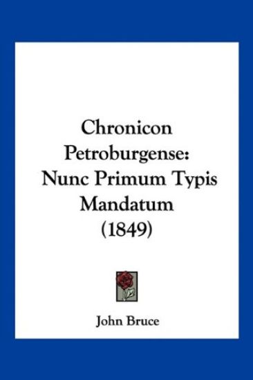 Chronicon Petroburgense
