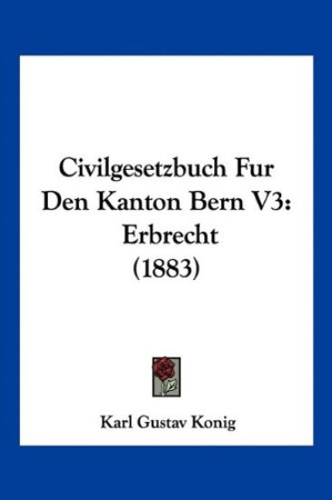 Civilgesetzbuch Fur Den Kanton Bern V3