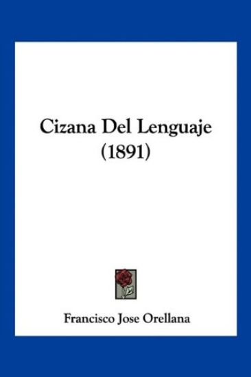Cizana Del Lenguaje (1891)
