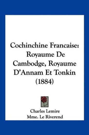 Cochinchine Francaise