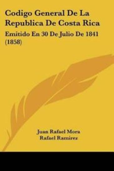 Codigo General De La Republica De Costa Rica
