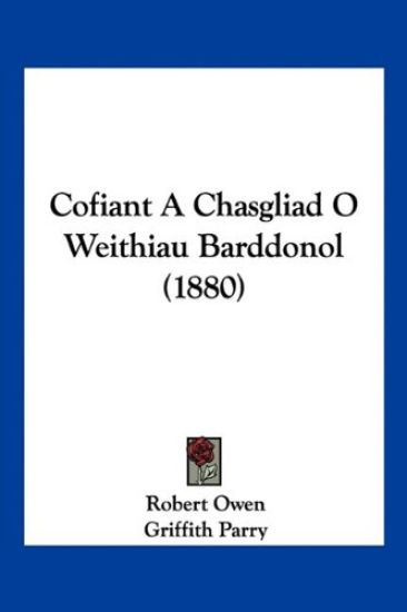 Cofiant a Chasgliad O Weithiau Barddonol (1880)