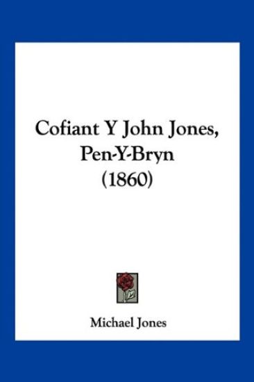Cofiant Y John Jones, Pen-Y-Bryn (1860)