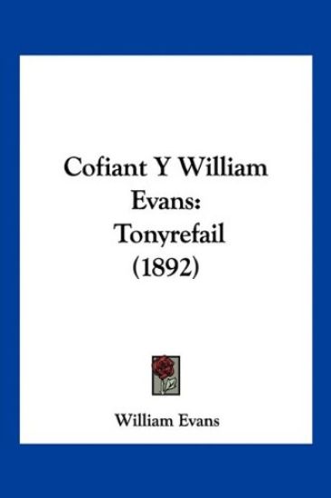 Cofiant y William Evans