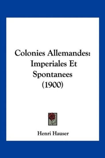 Colonies Allemandes