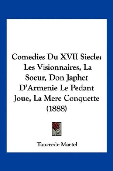 Comedies Du XVII Siecle