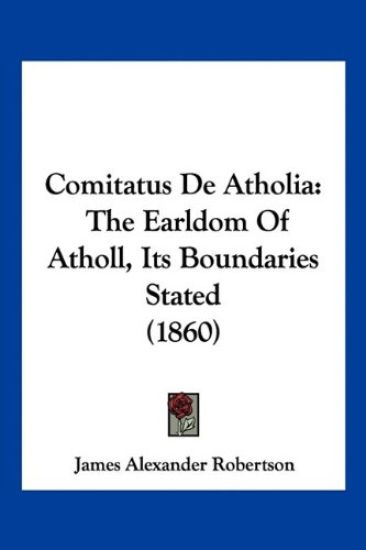 Comitatus De Atholia